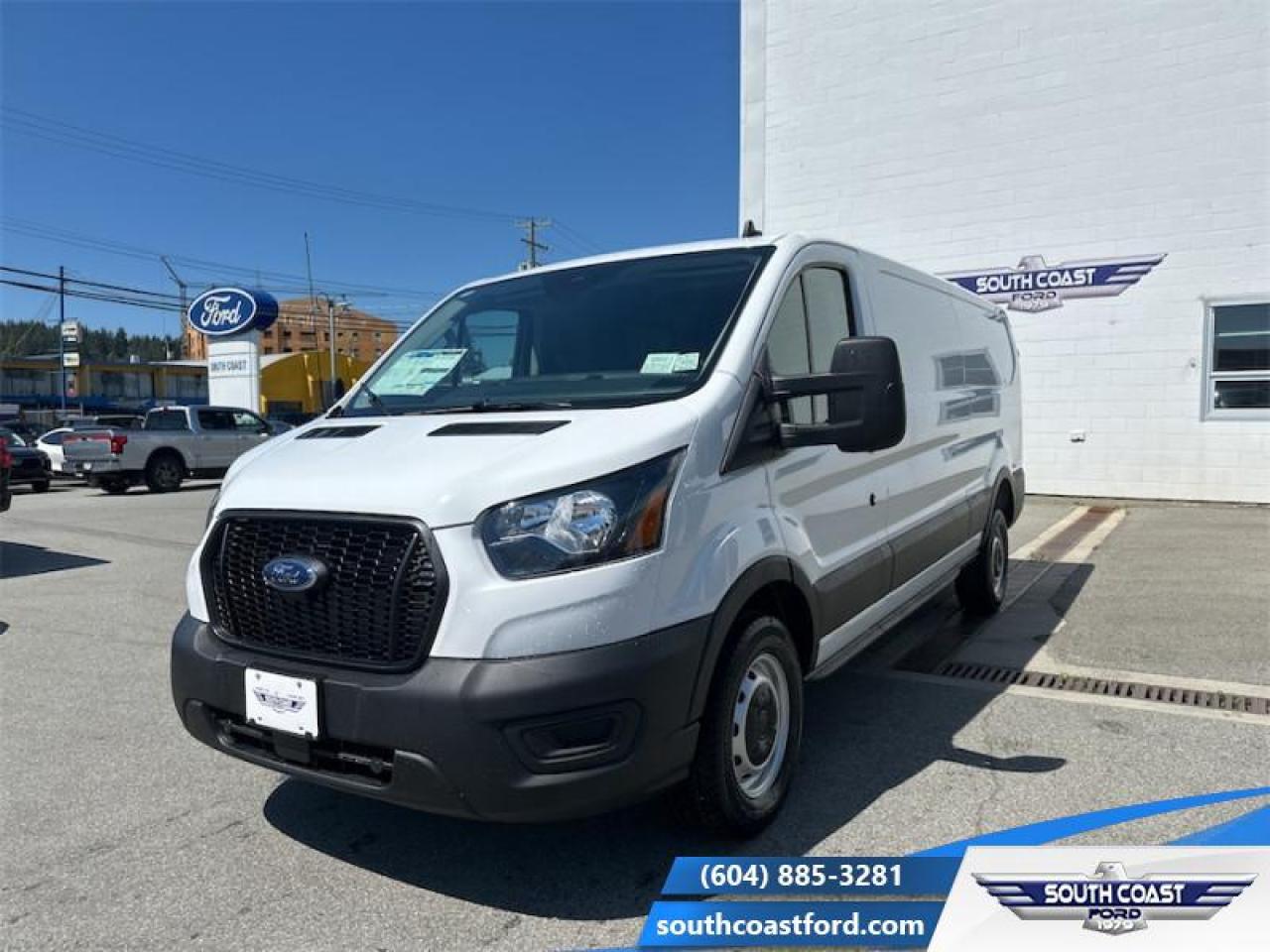 New 2025 Ford Transit Cargo Van Base  - Power Seat for sale in Sechelt, BC
