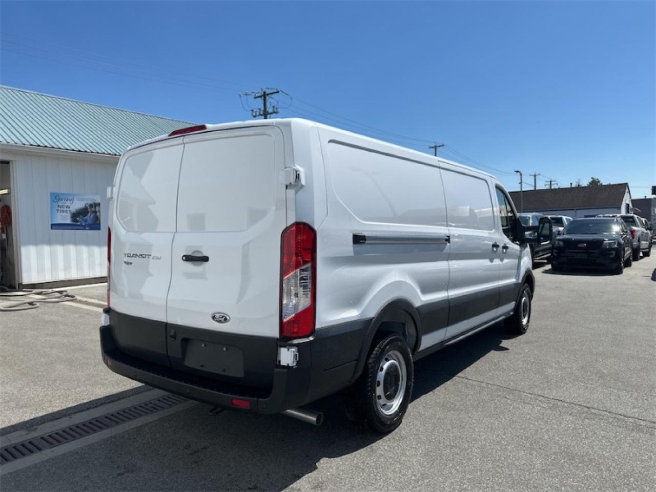 2025 Ford Transit Cargo Van Base  - Power Seat Photo5