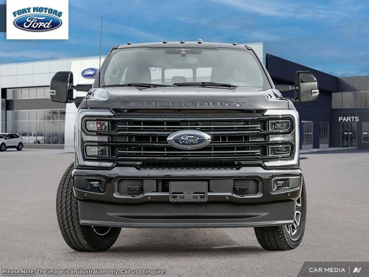 2025 Ford SUPER DUTY F-350 SRW F-350® Platinum® Photo2