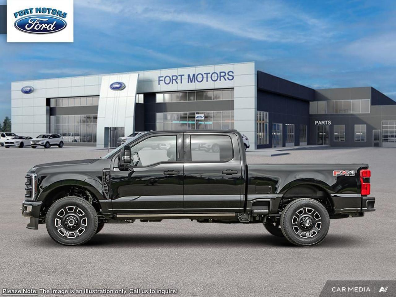 2025 Ford SUPER DUTY F-350 SRW F-350® Platinum® Photo3
