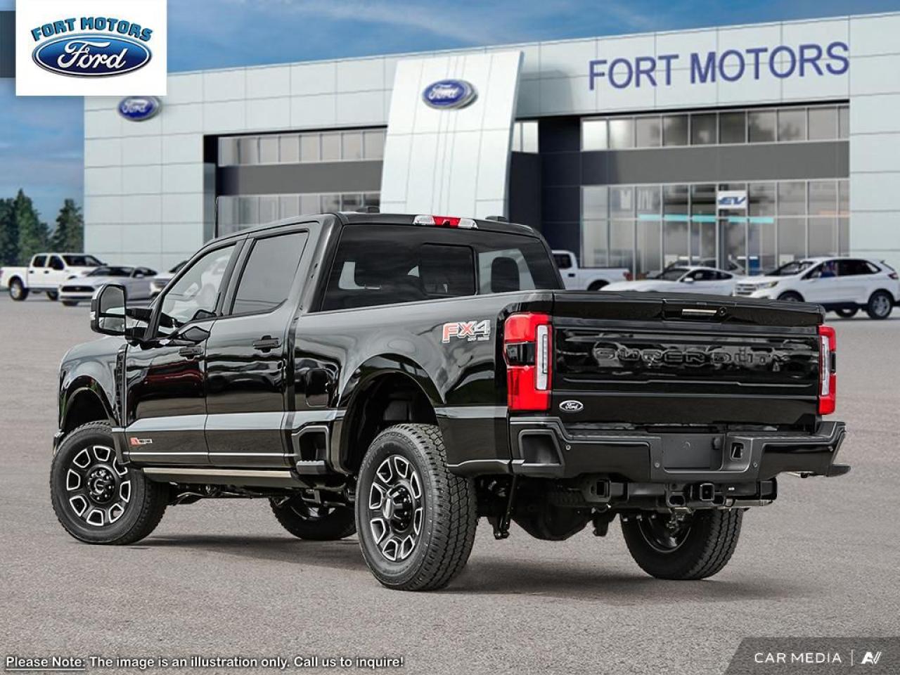 2025 Ford SUPER DUTY F-350 SRW F-350® Platinum® Photo4