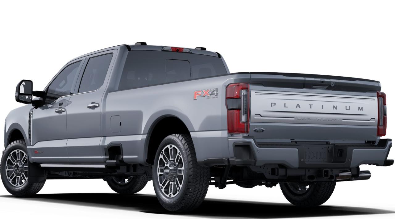 2025 Ford SUPERDUTY F-350® Platinum® Photo