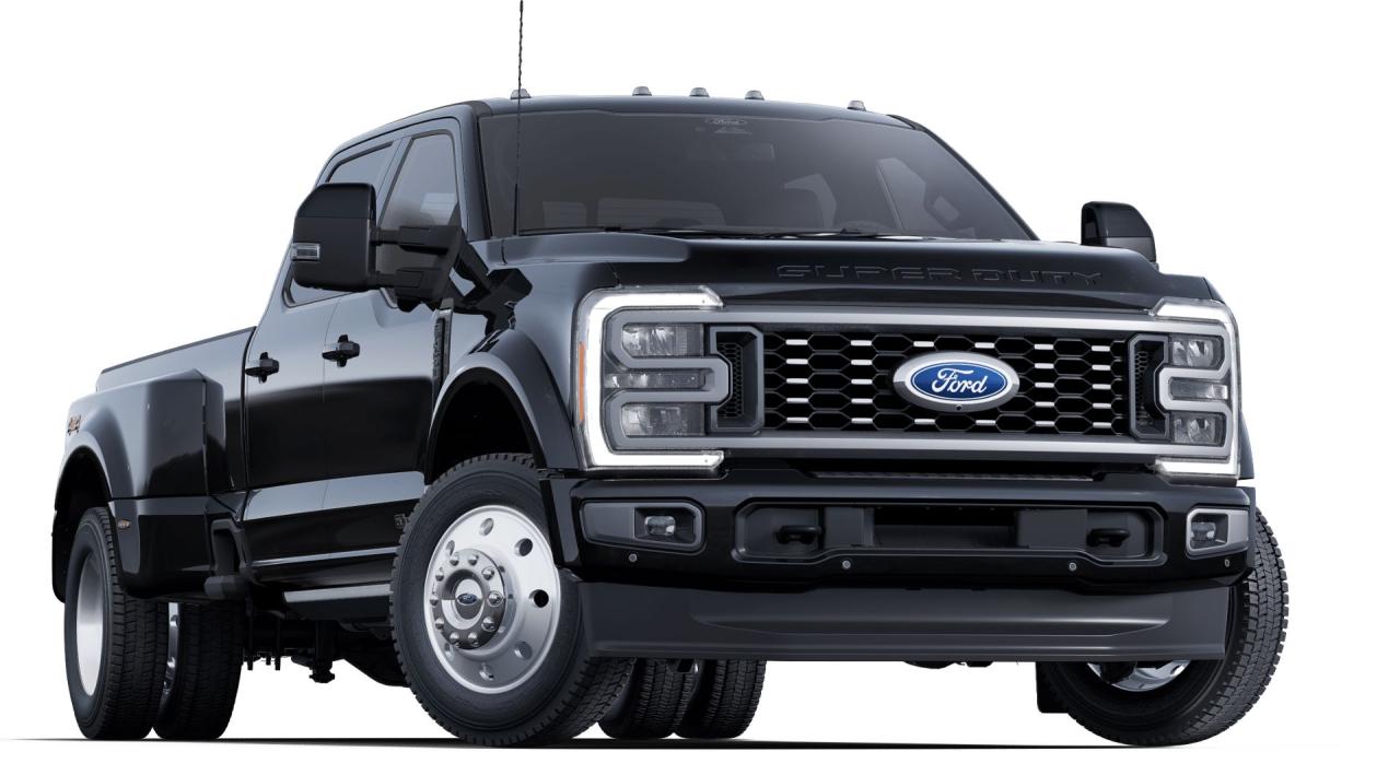 2025 Ford F-450 Super Duty DRW Platinum Photo3