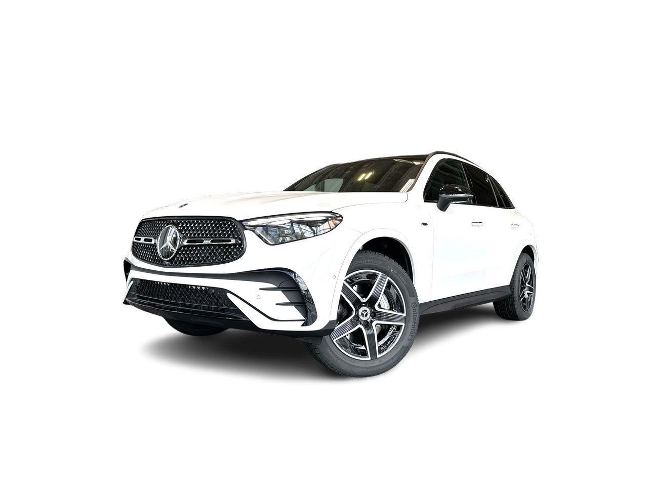 New 2025 Mercedes-Benz GLC Plug-in Hybrid 350e 4MATIC for sale in Vancouver, BC