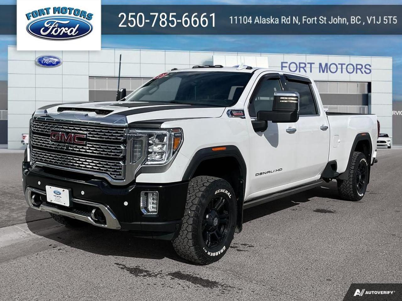 Used 2021 GMC Sierra 3500 Denali for sale in Fort St John, BC