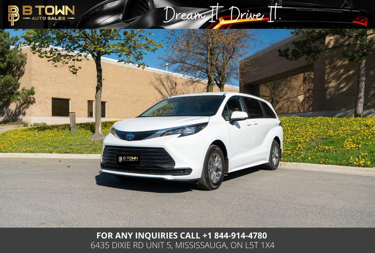 Used 2025 Toyota Sienna LE-8 passenger for sale in Mississauga, ON