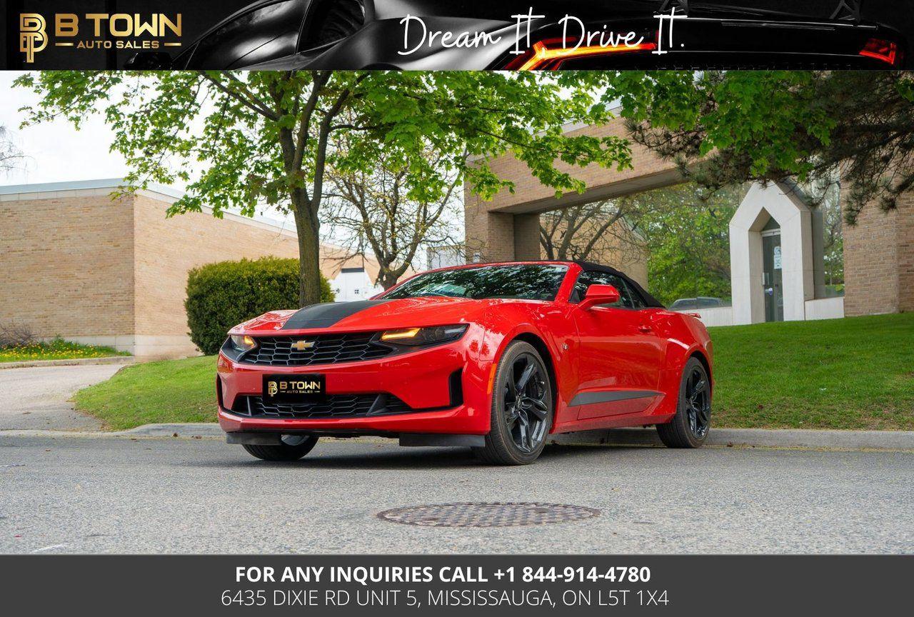 Used 2022 Chevrolet Camaro 1LT Convertible for sale in Mississauga, ON