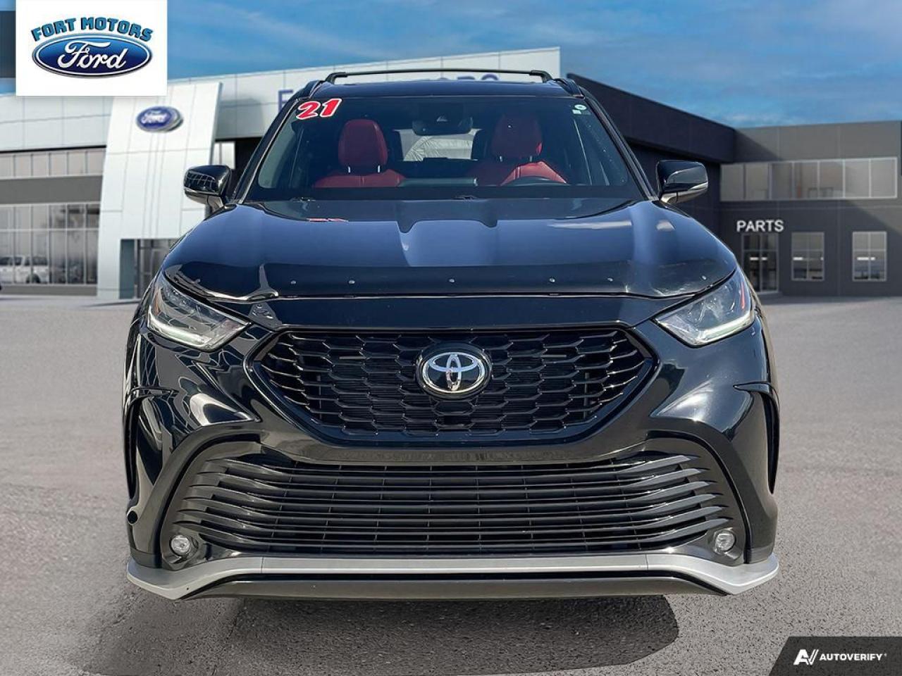 2021 Toyota Highlander XSE Photo1