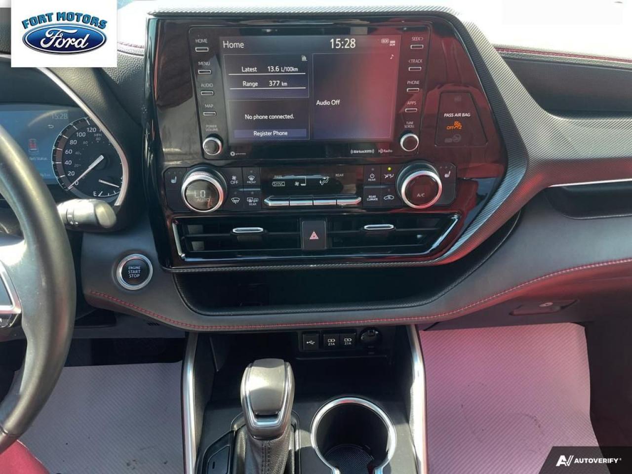 2021 Toyota Highlander XSE Photo5