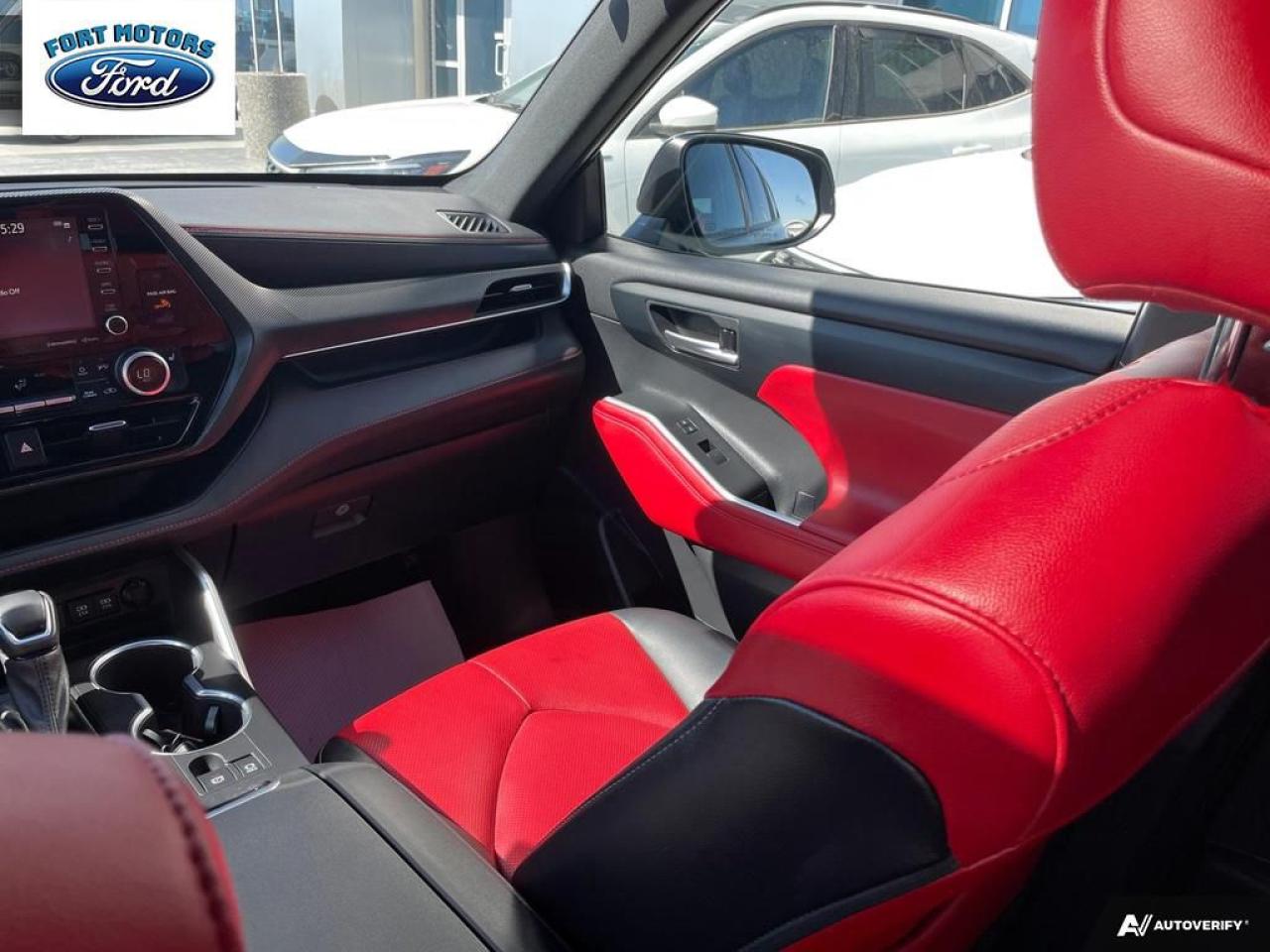 2021 Toyota Highlander XSE Photo5