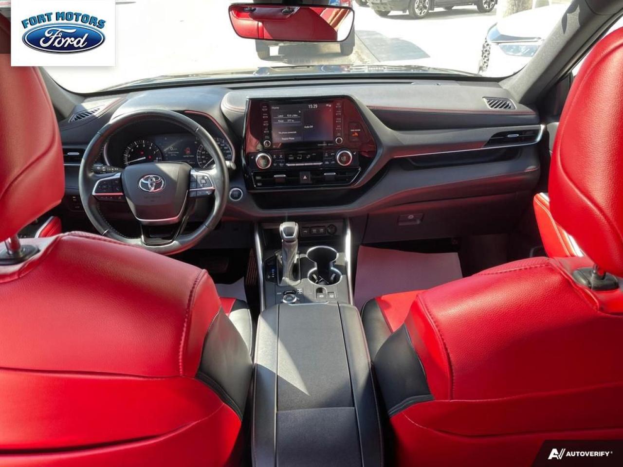 2021 Toyota Highlander XSE Photo5