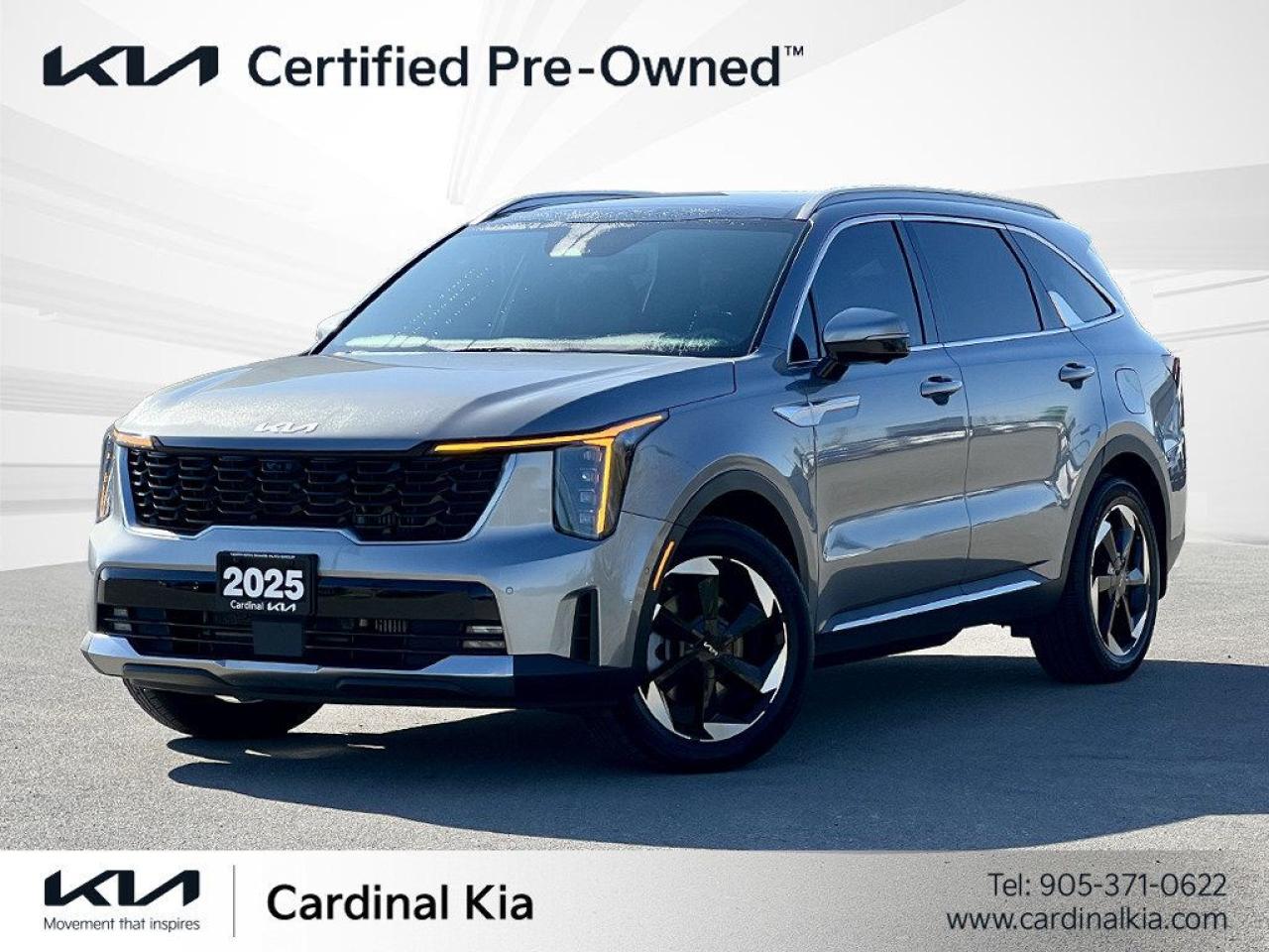 Used 2025 Kia Sorento Plug-In Hybrid SX for sale in Niagara Falls, ON