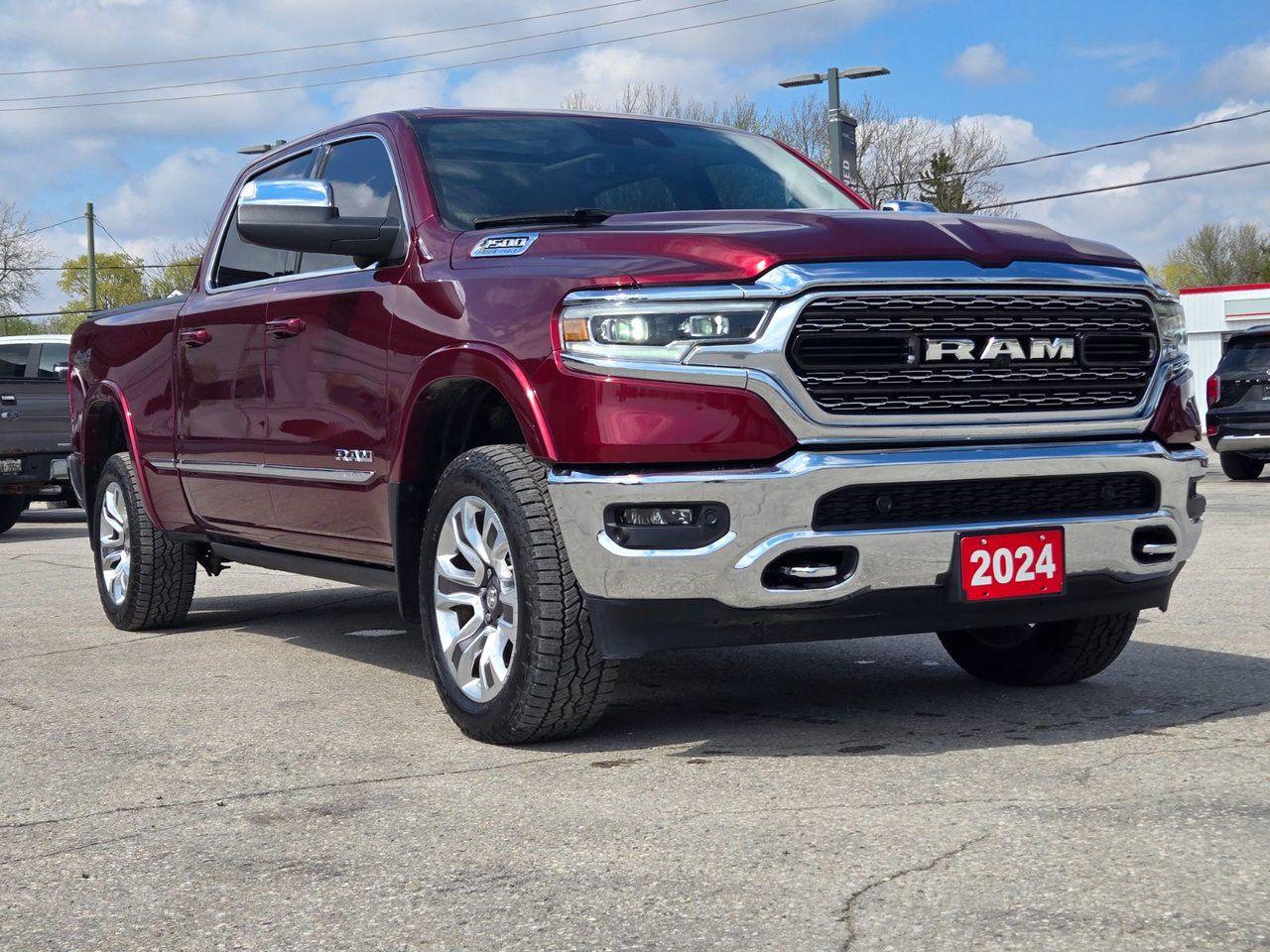 2024 RAM 1500 Limited - Photo #3