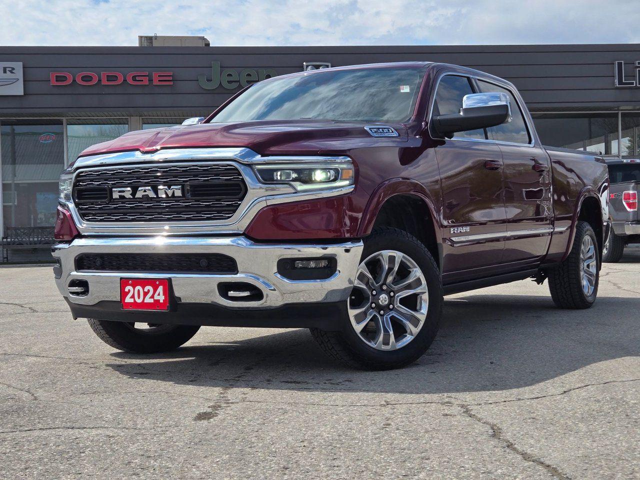 Used 2024 RAM 1500 Limited for sale in London, ON