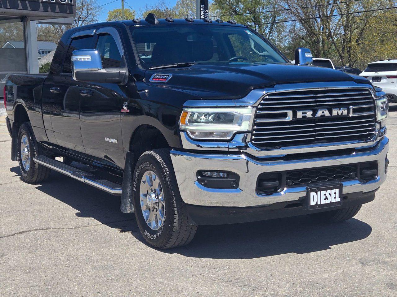 2024 RAM 2500 Laramie - Photo #3