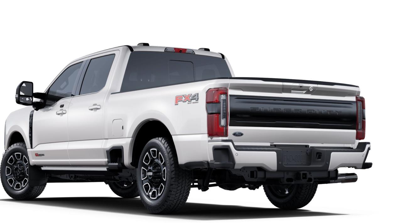 2025 Ford F-350 Super Duty SRW PLATINUM Photo5