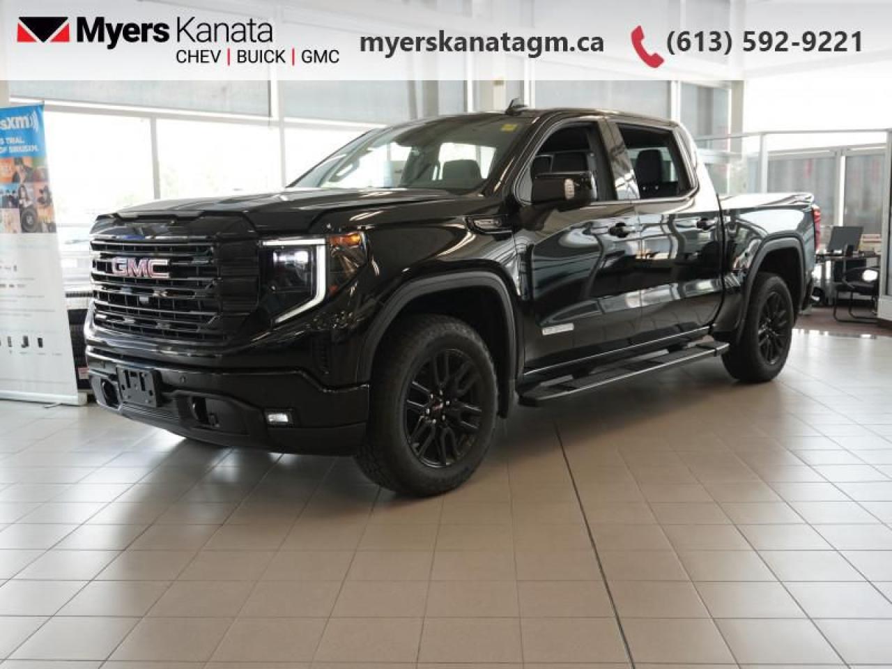 New 2025 GMC Sierra 1500 Elevation  - Leather Seats for sale in Kanata, ON