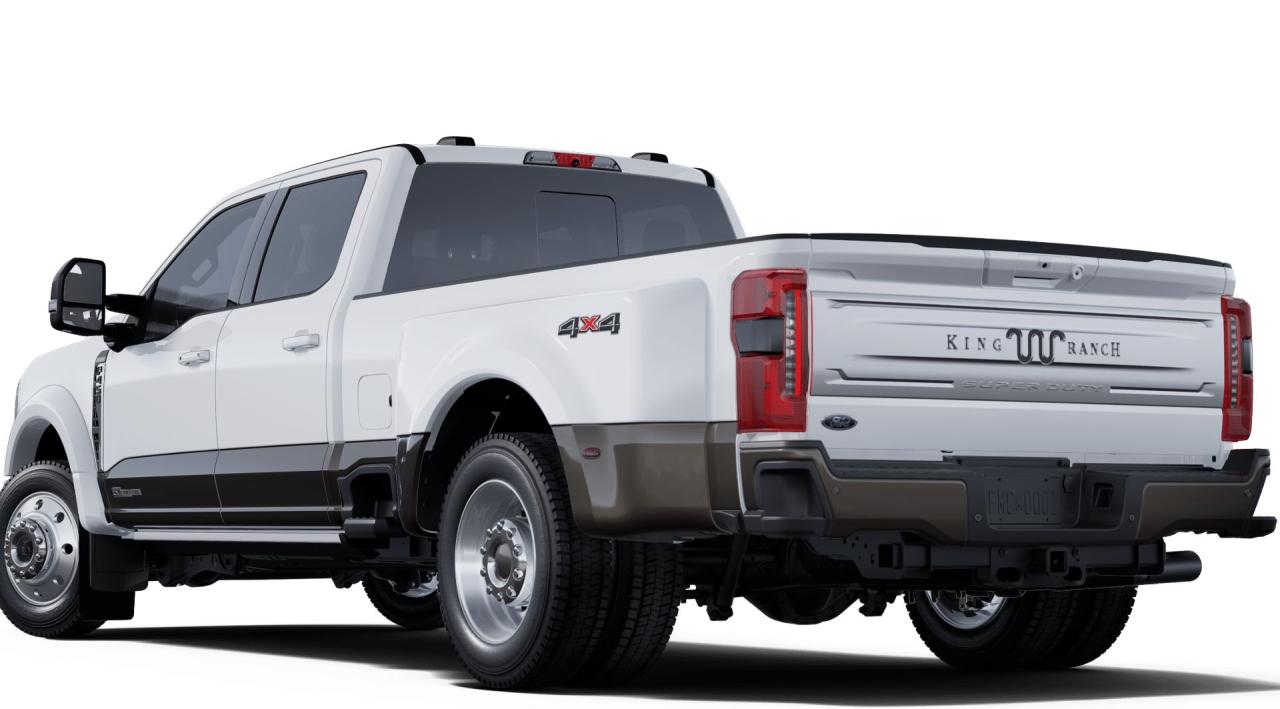 2025 Ford F-450 Super Duty DRW King Ranch Photo1