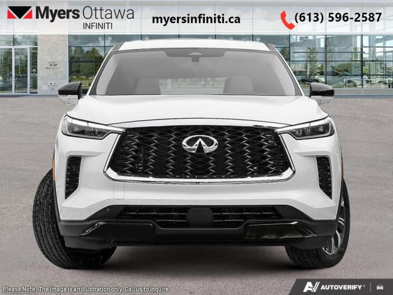 2025 Infiniti QX60 PURE  - Leather Seats Photo