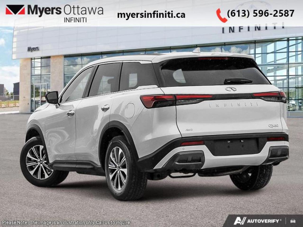 2025 Infiniti QX60 PURE  - Leather Seats Photo