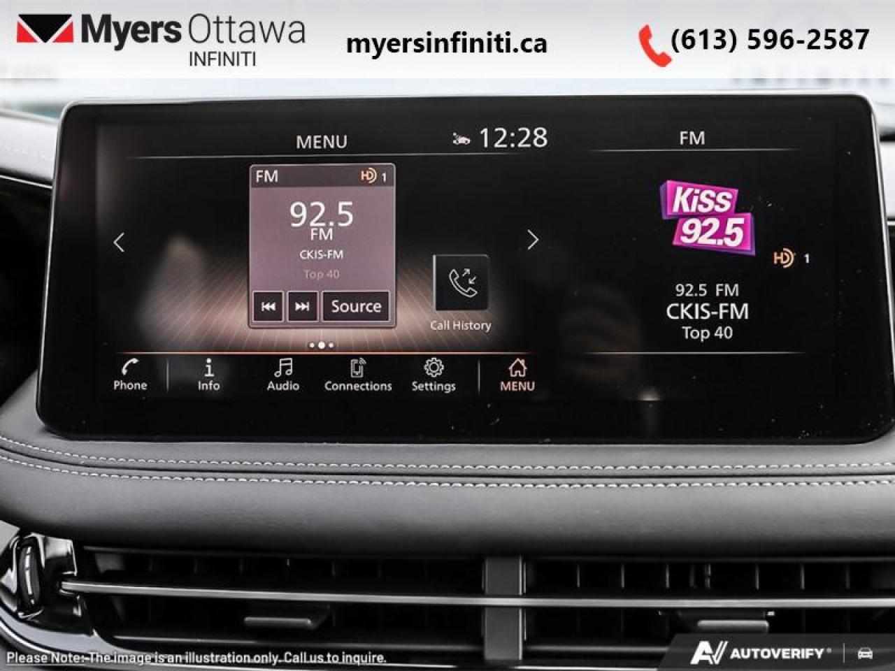 2025 Infiniti QX60 PURE  - Leather Seats Photo