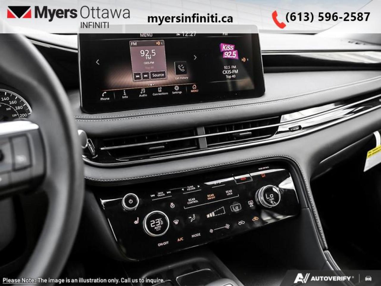 2025 Infiniti QX60 PURE  - Leather Seats Photo