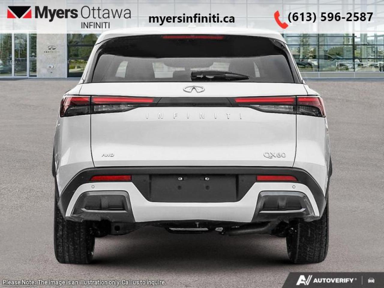 2025 Infiniti QX60 PURE  - Leather Seats Photo