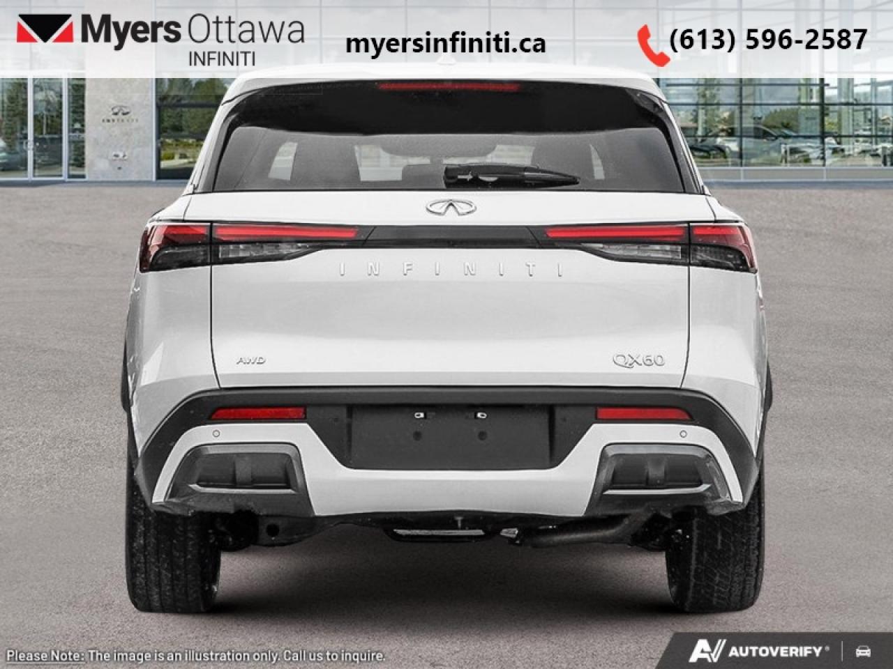 2025 Infiniti QX60 PURE  - Leather Seats Photo4