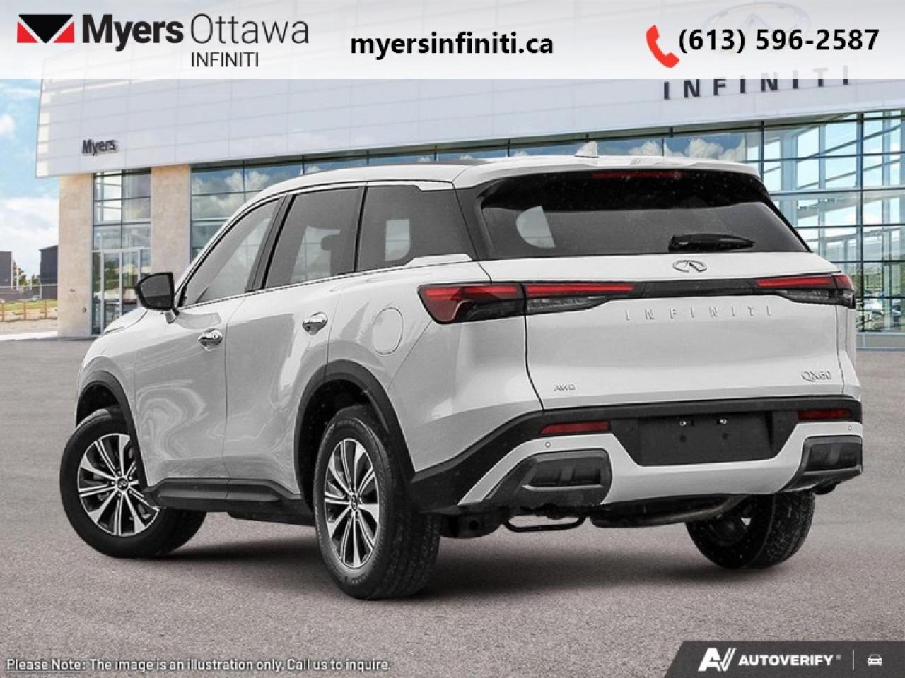 2025 Infiniti QX60 PURE  - Leather Seats Photo