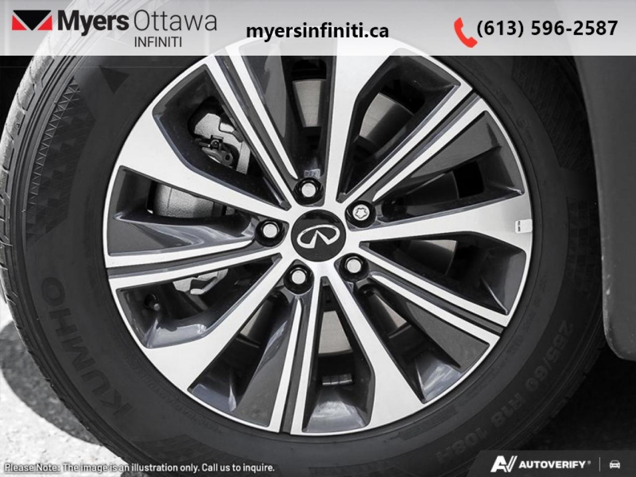 2025 Infiniti QX60 PURE  - Leather Seats Photo