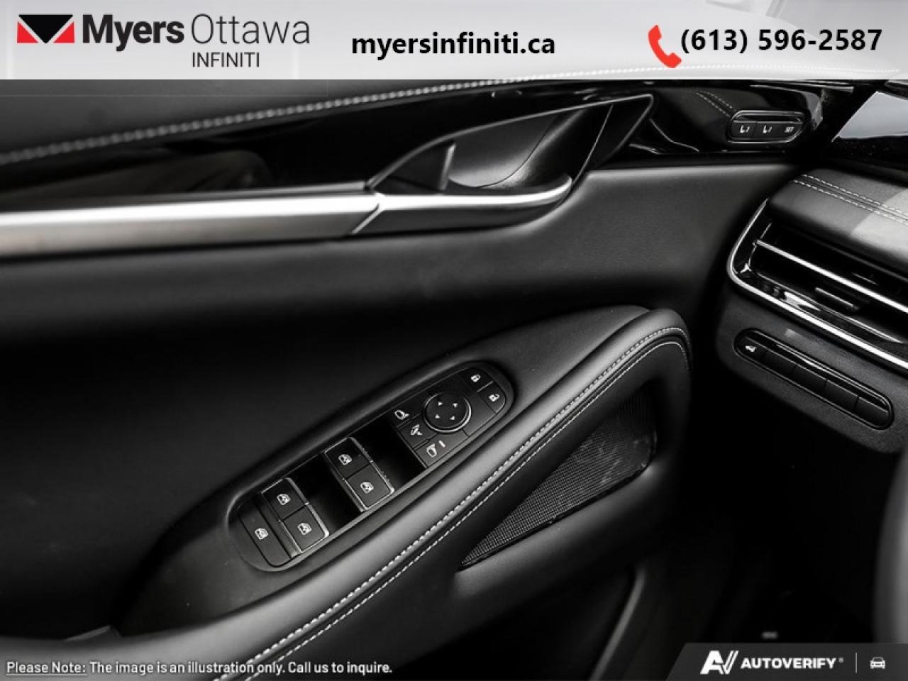 2025 Infiniti QX60 PURE  - Leather Seats Photo