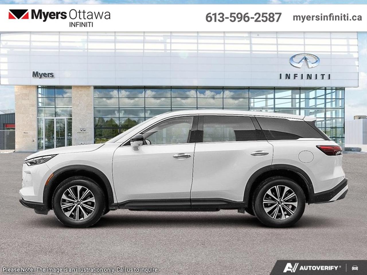 2025 Infiniti QX60 PURE  - Sunroof -  Leather Seats Photo