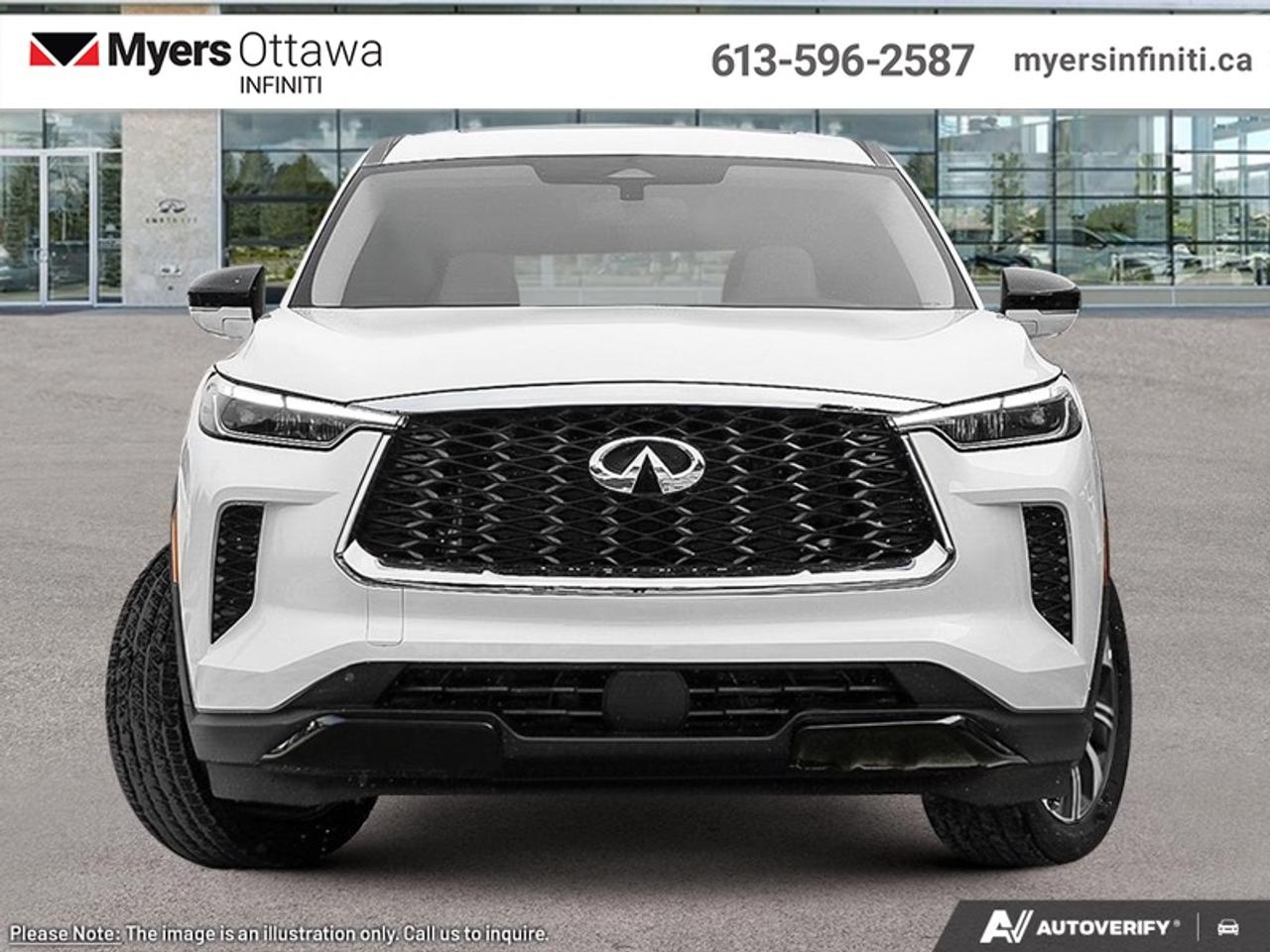 2025 Infiniti QX60 PURE  - Sunroof -  Leather Seats Photo
