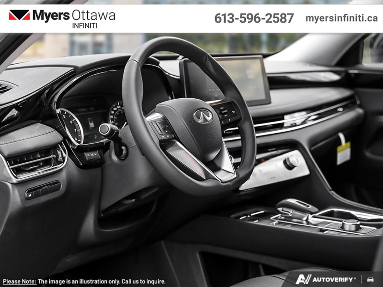 2025 Infiniti QX60 PURE  - Sunroof -  Leather Seats Photo