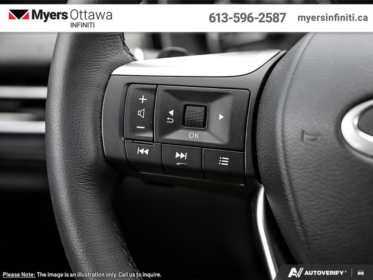 2025 Infiniti QX60 PURE  - Sunroof -  Leather Seats Photo