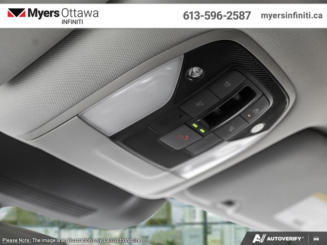 2025 Infiniti QX60 PURE  - Sunroof -  Leather Seats Photo