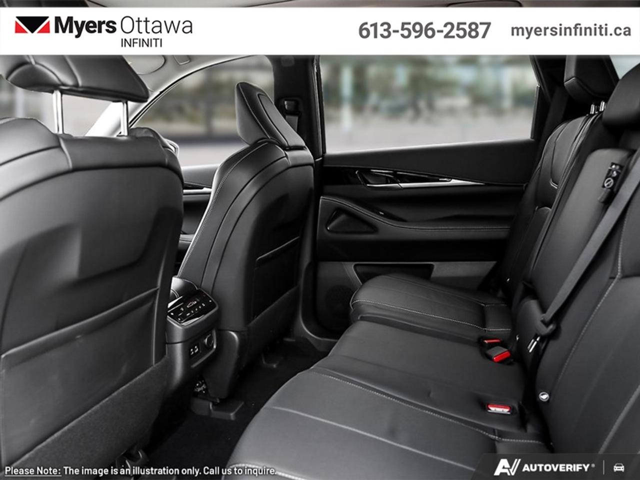 2025 Infiniti QX60 PURE  - Sunroof -  Leather Seats Photo