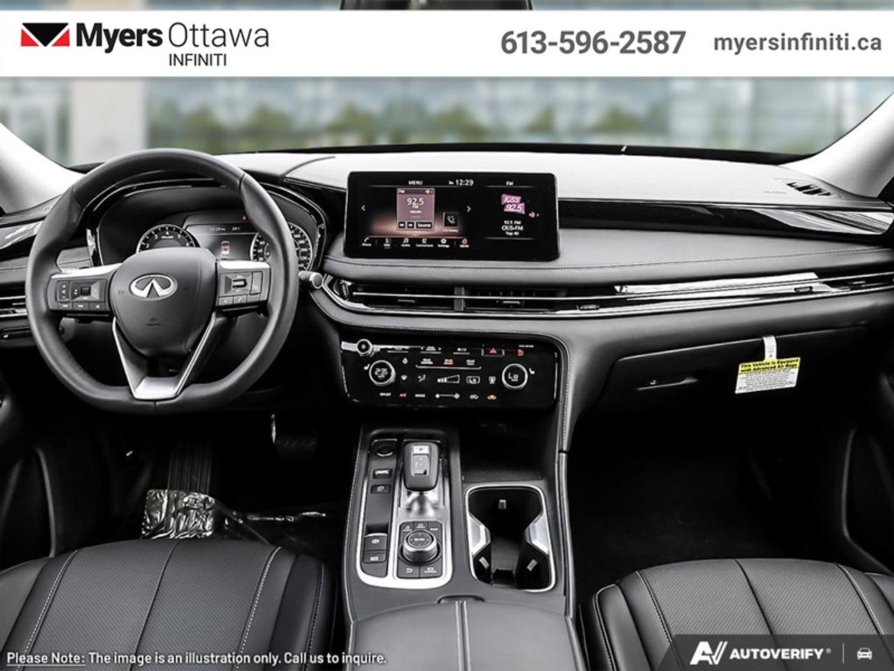 2025 Infiniti QX60 PURE  - Sunroof -  Leather Seats Photo