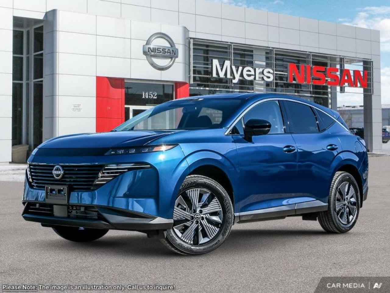 New 2025 Nissan Murano SL for sale in Orleans, ON
