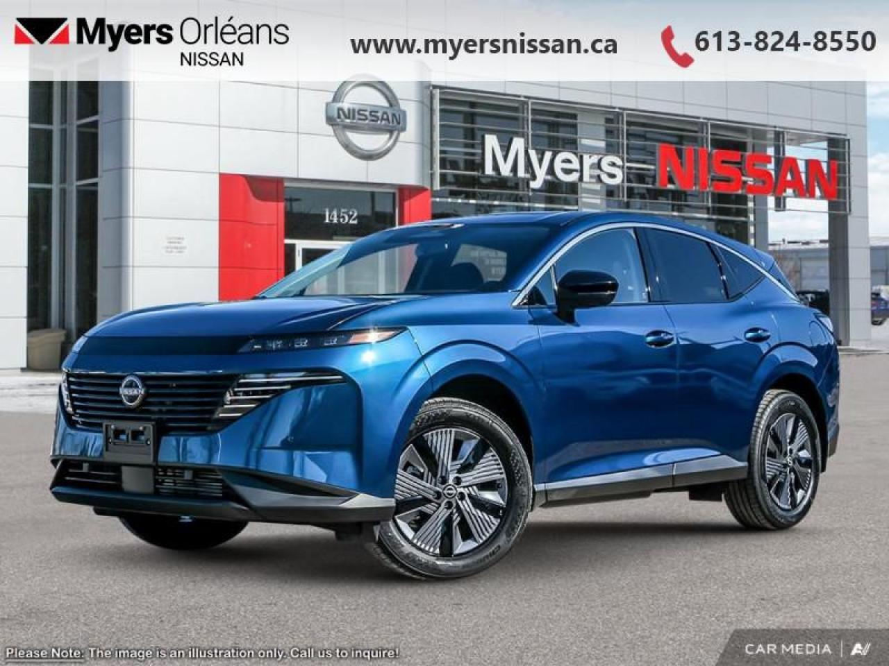 New 2025 Nissan Murano SL for sale in Orleans, ON