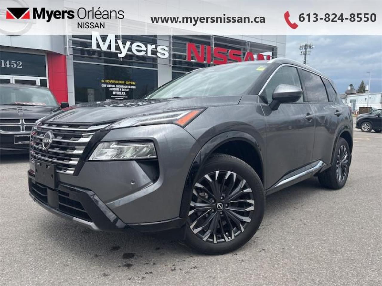 Used 2024 Nissan Rogue Platinum  - HUD -  Leather Seats for sale in Orleans, ON