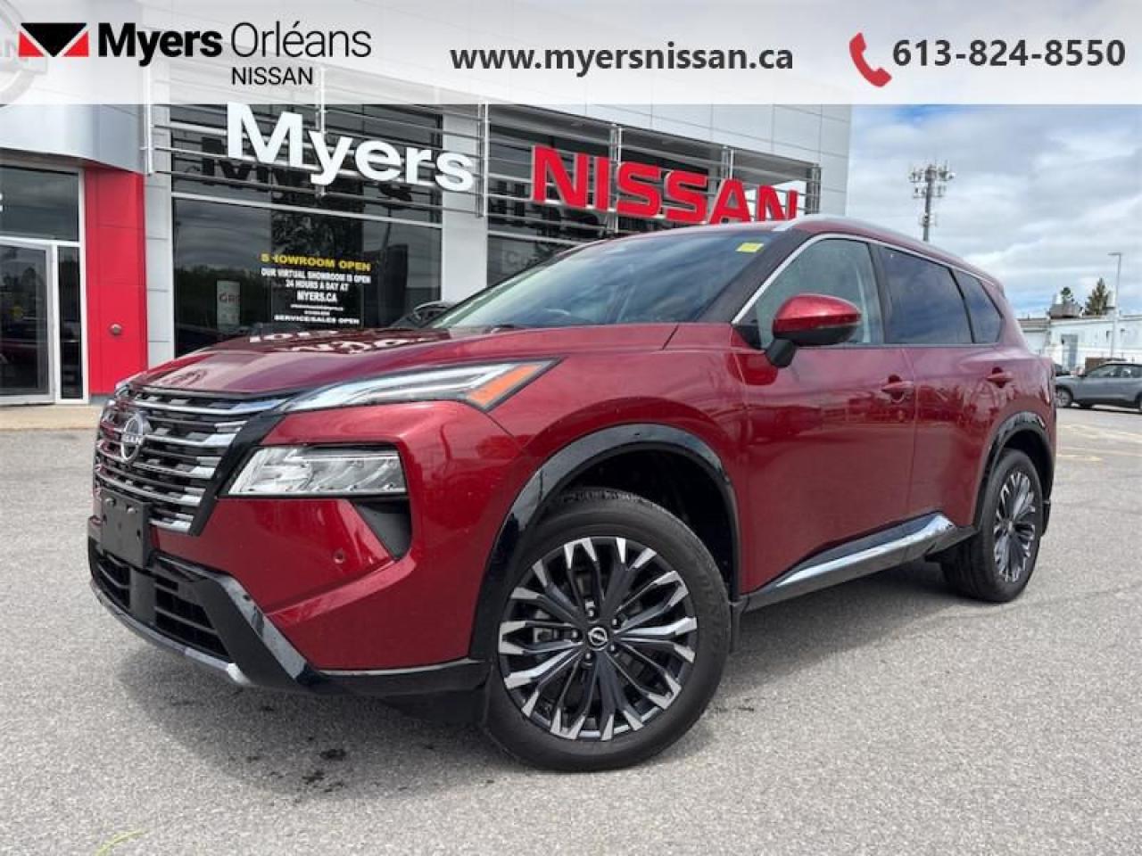 Used 2024 Nissan Rogue Platinum  - HUD -  Leather Seats for sale in Orleans, ON