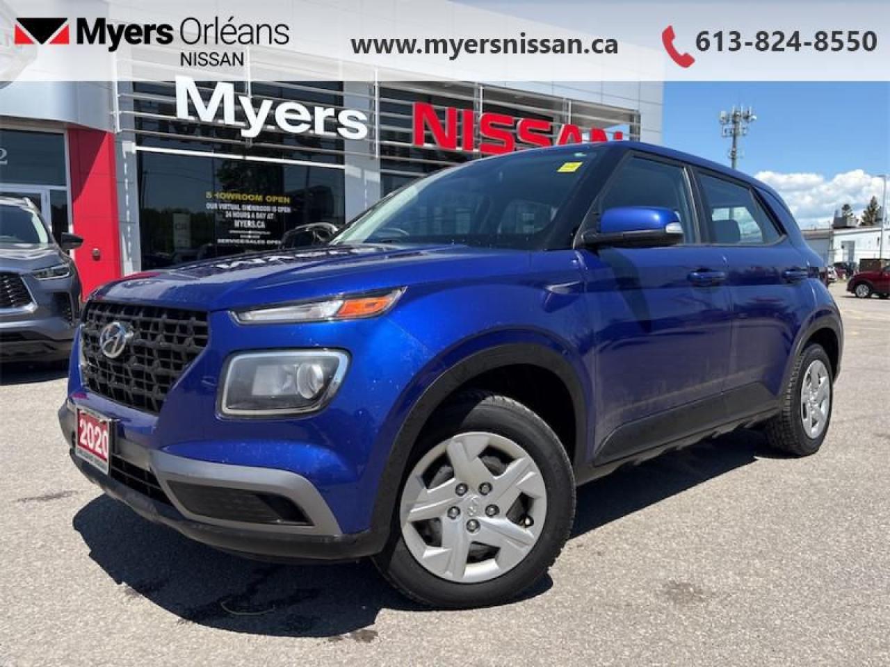 Used 2020 Hyundai Venue Essential  - Heated Seats -  Apple CarPlay for sale in Orleans, ON