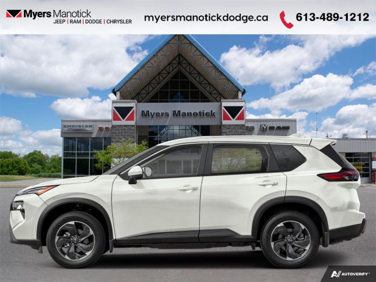 Used 2024 Nissan Rogue SV Moonroof  - Moonroof -  Power Liftgate for sale in Ottawa, ON