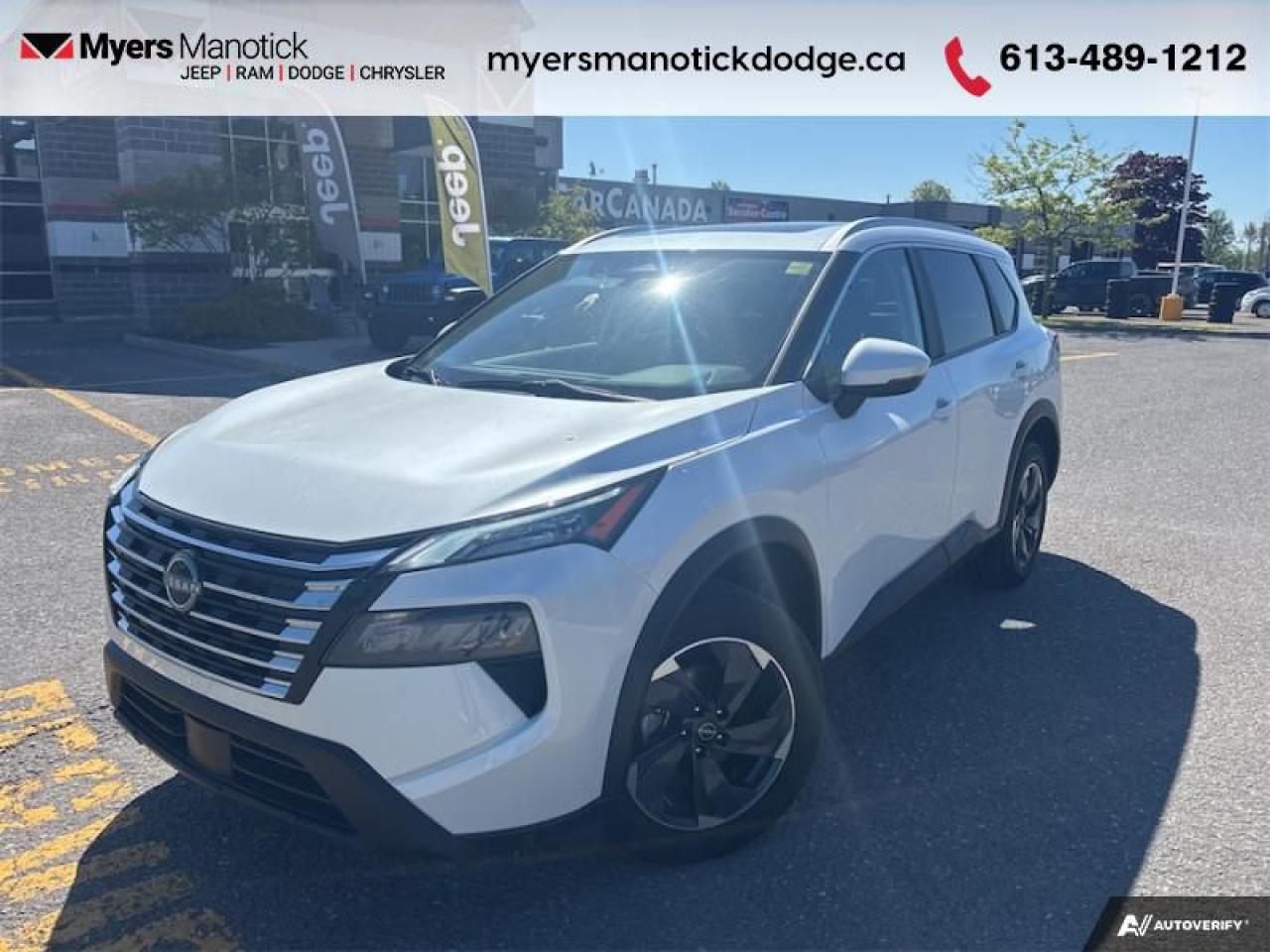 Used 2024 Nissan Rogue SV Moonroof  - Moonroof -  Power Liftgate for sale in Ottawa, ON