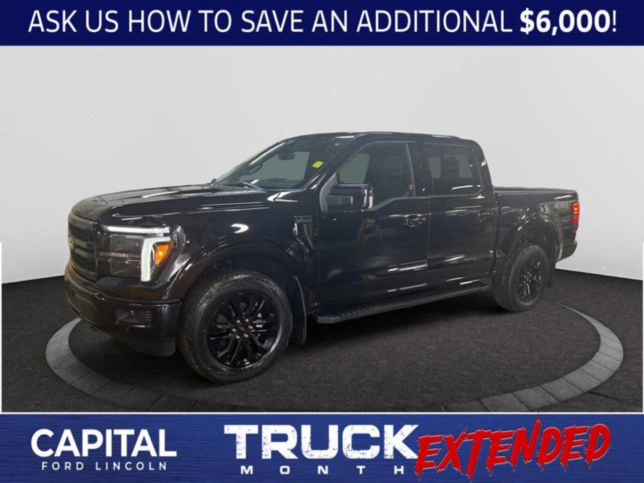 New 2025 Ford F-150 Lariat for sale in Regina, SK