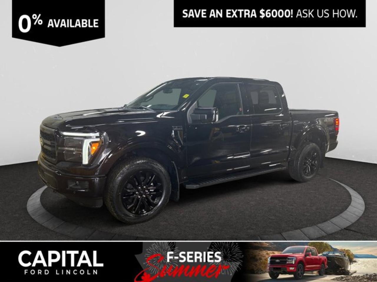 New 2025 Ford F-150 Lariat for sale in Regina, SK