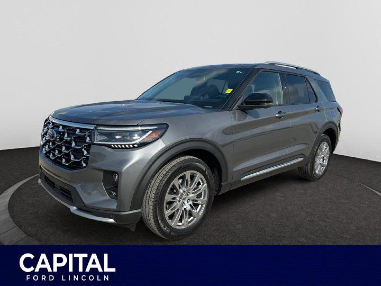 New 2025 Ford Explorer Platinum for sale in Regina, SK