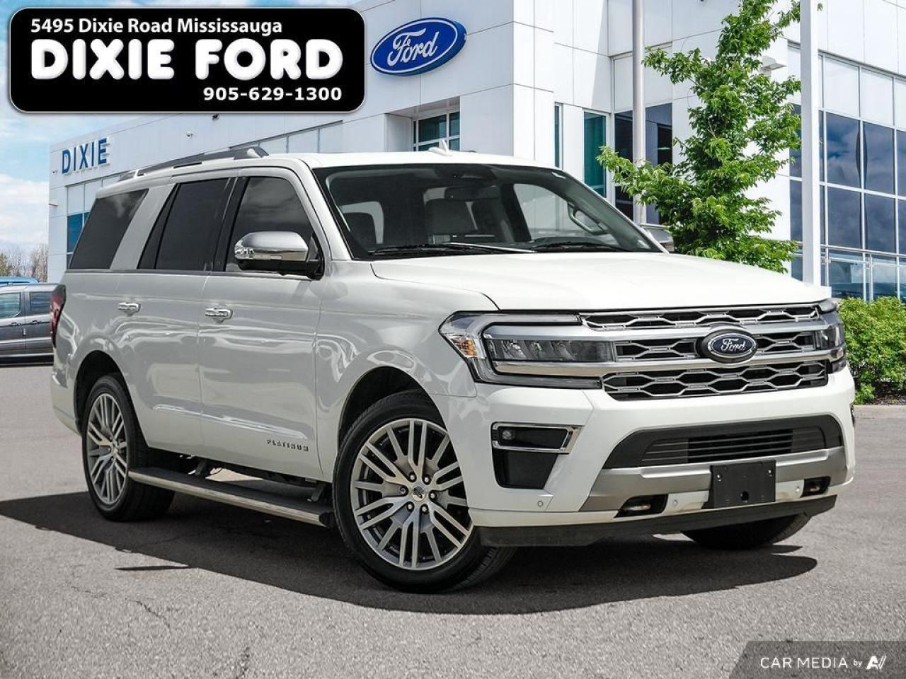 Used 2022 Ford Expedition Platinum for sale in Mississauga, ON
