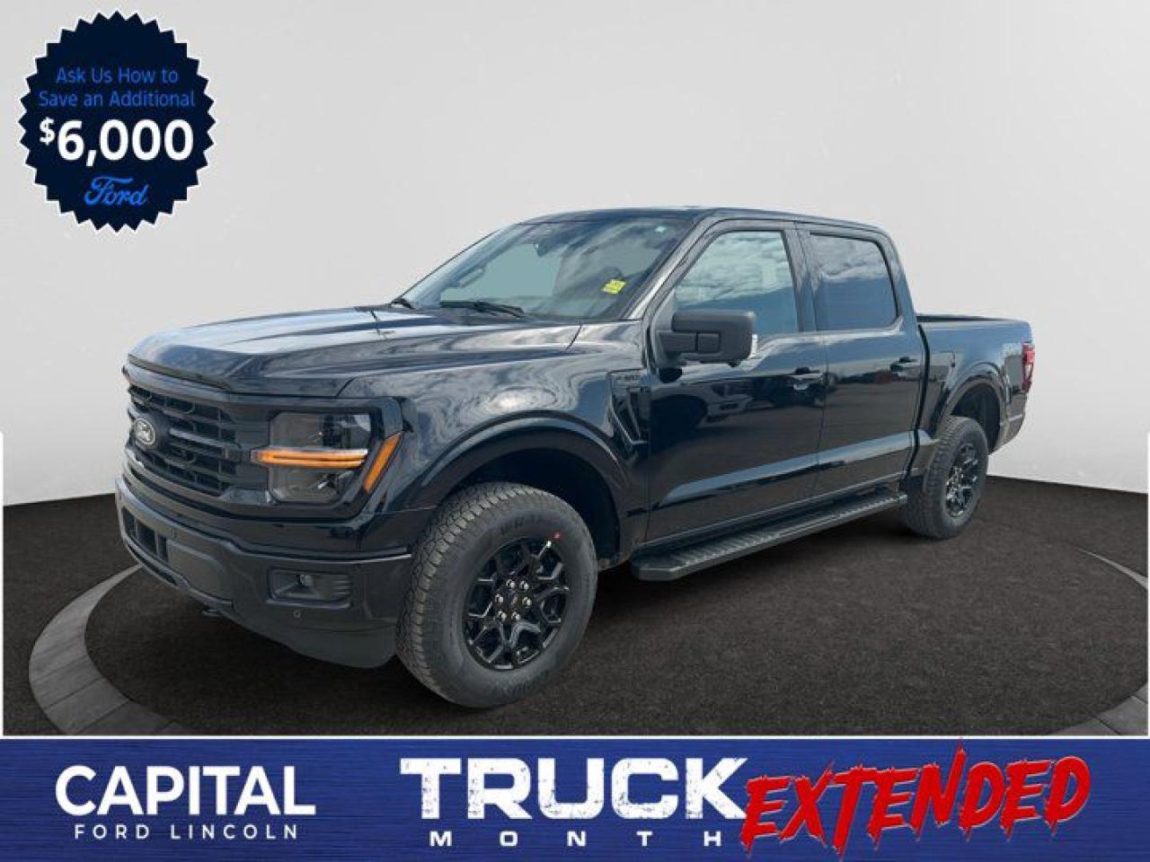 New 2025 Ford F-150 XLT for sale in Regina, SK